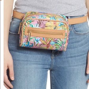 NWOT MALI+LILI Convertible Vegan Leather Belt Bag